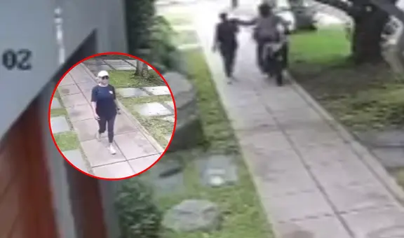 Gisela Valcárcel: revelan video inédito del momento en que le arrebatan el celular de la mano