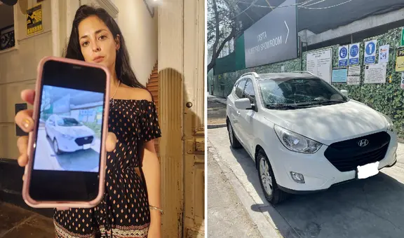 Andrea Luna denuncia el robo de su camioneta y que es víctima de extorsión: “Me piden 6.000 soles”