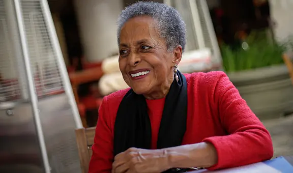 Susana Baca sale de UCI tras estar hospitalizada durante un mes