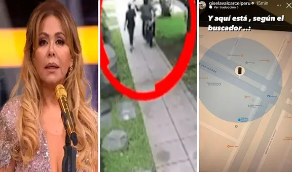 ¿Cómo Gisela pudo rastrear su celular robado? Así sabes la ubicación exacta de tu iPhone o Android