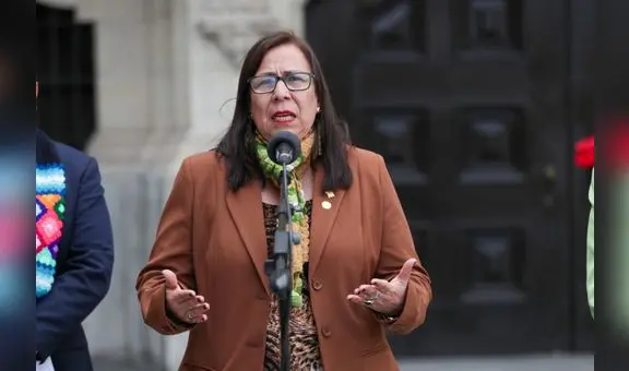 Nelly Paredes: exministra renuncia como jefa del gabinete técnico de Dina Boluarte