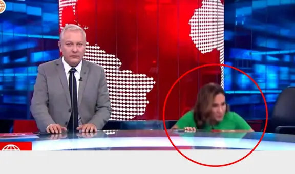 Alvina Ruiz tras sufrir caída en vivo: “Caerse está permitido, levantarse es obligatorio”