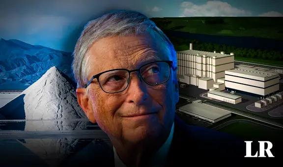 El país con mayor producción de sodio en Sudamérica: el metal que Bill Gates necesita para su central nuclear