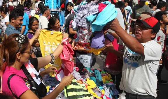 ¡PRENDAS desde S/5! Aprovecha los descuentos en Gamarra para otoño