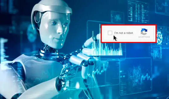 ¿Por qué los bots de internet no pueden marcar la casilla 'no soy un robot' de los sitios web?