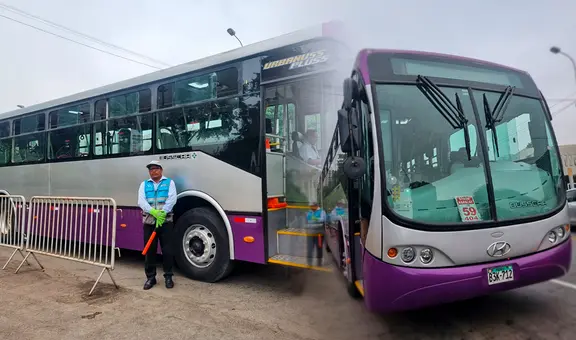 Así son los nuevos buses del Corredor Morado en SJL: con aire acondicionado y para 160 pasajeros