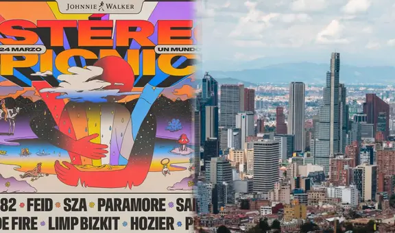 Festival Estéreo Picnic 2024: mapa, artistas, canal en vivo y cómo llegar al evento en Bogotá