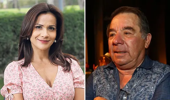 Mónica Sánchez no iba a entrar a 'Al fondo hay sitio': "Llegó con prejuicios", reveló Efraín Aguilar
