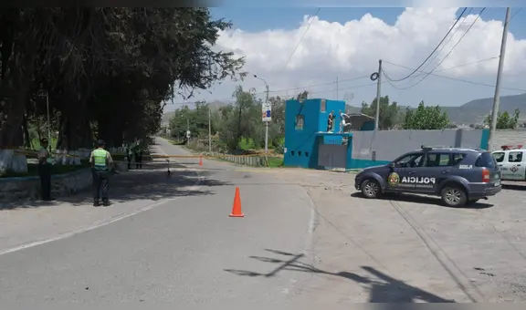Arequipa: niño muere tras caer de un vehículo cuando acudía al colegio