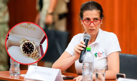 Ministra Hania Pérez de Cuéllar: "Yo cuando fui a China me compré un Rolex que era réplica"