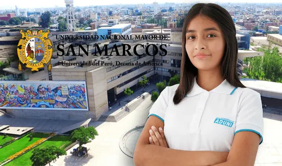 Cajamarquina de 17 años saca máximo puntaje en examen de la UNMSM y obtiene cómputo general: "Estudiaba 12 horas"