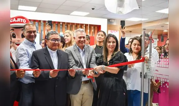 Caja Ica inaugura agencia en centro empresarial de Lima