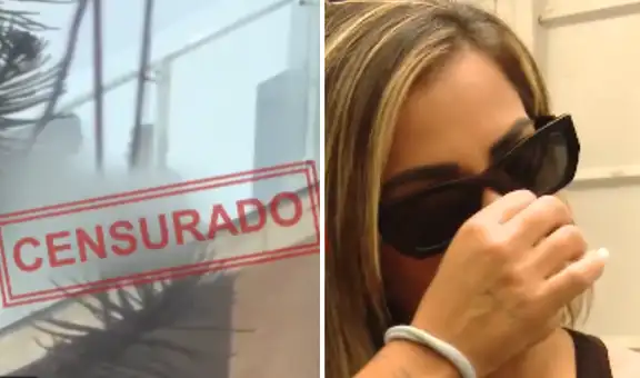 ¡Ampay! Pareja de Vanessa López es captado en situaciones comprometedoras con joven desconocida