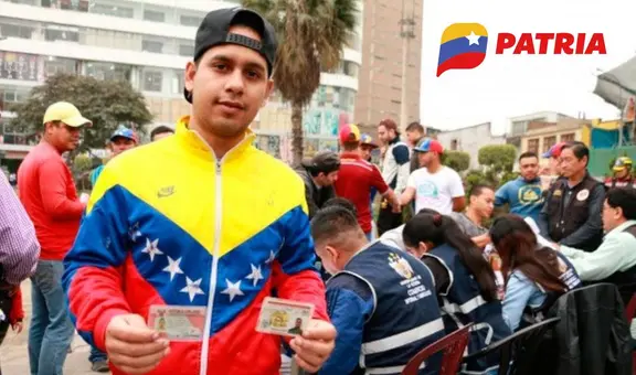 SEGUNDO BONO Especial marzo 2024: CRONOGRAMA OFICIAL de depósitos por medio del SISTEMA PATRIA