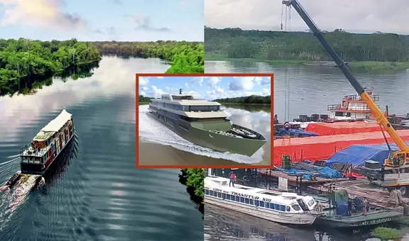 La Marina construirá lujosa embarcación turística en Iquitos: ¿cuándo funcionará y cuál será su ruta?