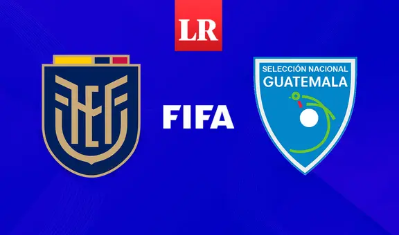 TRANSMISIÓN Ecuador vs. Guatemala EN VIVO: ¿en qué canal ver el partido amistoso por fecha FIFA?