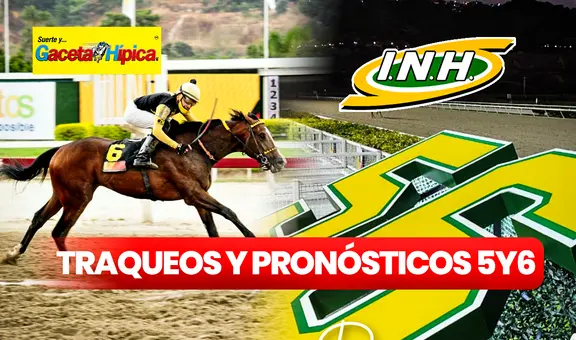 Traqueos y pronósticos 5y6 La Rinconada, domingo 24 de marzo: datos fijos de Gaceta Hípica, Fusión Hípica y Línea Brava