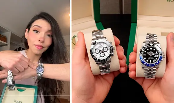 ¿Cómo comprar un reloj Rolex y comprobar de qué año es? Tiktoker lo explica