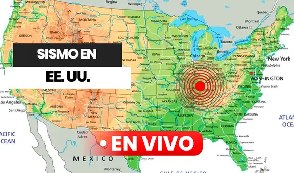 Temblor HOY en Estados Unidos, 23 de marzo: epicentro, magnitud y profundidad del ÚLTIMO sismo, según el USGS