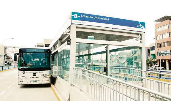 Metropolitano llegará desde mayo a Carabayllo