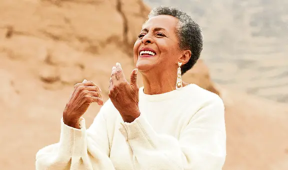 Susana Baca se recupera