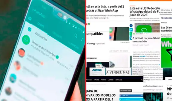 WhatsApp desmiente lista de teléfonos en los que dejaría de funcionar el 31 de marzo