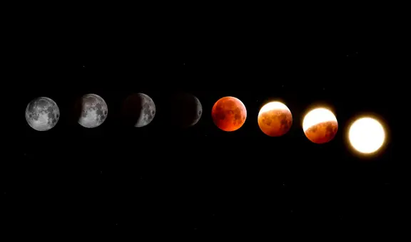 Luna llena y Eclipse de marzo 2024: conoce el calendario lunar y otras fases lunares