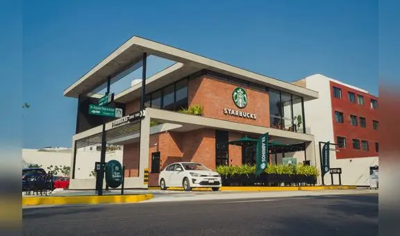 Starbucks Perú presenta la primera experiencia de café drive-thru en la zona urbana de Lima