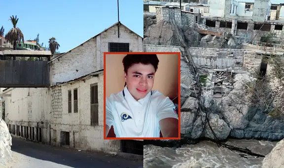 Joven arequipeño cae de puente por grabar un video para Tiktok: investigaba fenómenos paranormales