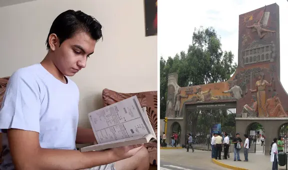 ¡Con solo 17 años! Estudiante ingresa a Ingeniería Civil en Universidad Nacional de Trujillo
