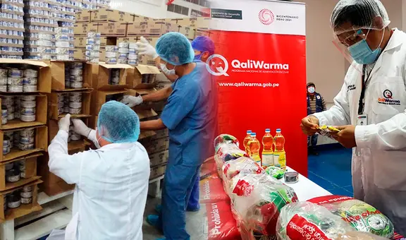 Qali Warma suspende repartición  de leche Estrella del Sur de Gloria