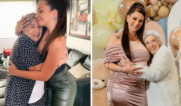 Melissa Klug anuncia el fallecimiento de su abuelita y le manda emotivo mensaje: "Cuídame siempre"