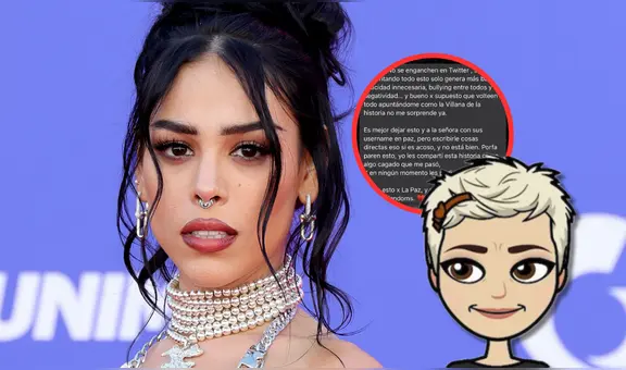 Danna Paola y la polémica para cambiar su nombre de usuario en X: involucra cyberbullying y 400.000 dólares