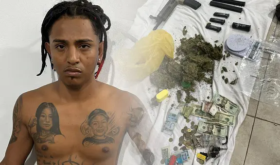 Los Olivos: detienen a pareja que tatuaba a sus víctimas para explotarlas sexualmente