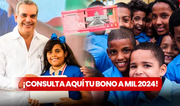 Bono a Mil 2024: ¿cómo consultar con CÉDULA si recibiré los $1.000 en República Dominicana? | GUÍA FÁCIL