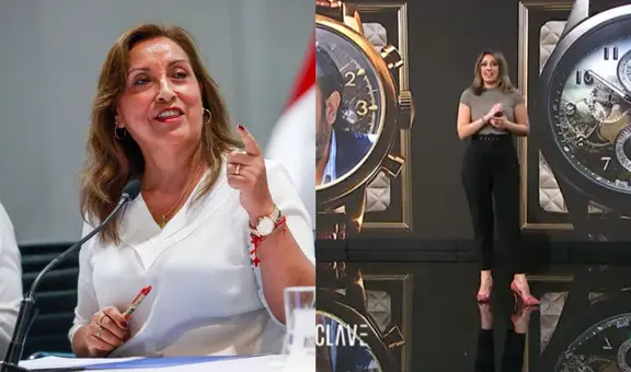 Periodista española sobre Rolex de Dina Boluarte: “Un reloj es más discreto que un Ferrari”