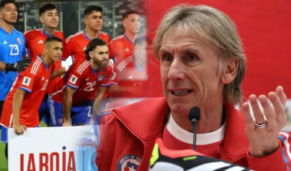 ¿Con Brereton? Ricardo Gareca y el conservador 11 que probó para su debut en la selección chilena