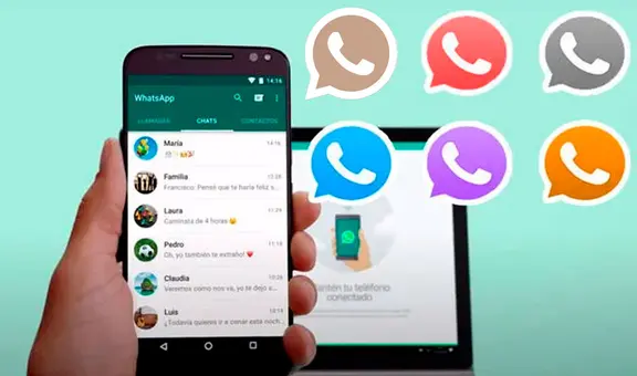 WhatsApp: ¿cómo cambiar el ícono verde a uno beige, morado, rojo o cualquier otro color?