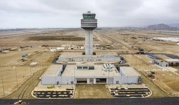 Aeropuerto Jorge Chávez: avance de obras de ampliación se acerca al 80%