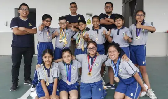 ¡No pasan los 11 años! Niños genios de un colegio de El Agustino ingresaron a la universidad La Cantuta