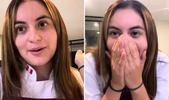 Joven de El Salvador revela por qué decidió estudiar gastronomía en Perú: "Me enamoré de la comida"