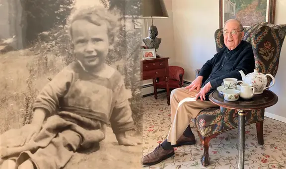 Con 101 años y buena salud, un exCEO de Estados Unidos revela el secreto de su éxito y longevidad