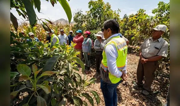 Día mundial del agua: juntas de usuarios de Áncash y La Libertad son capacitados para uso eficiente del recurso hídrico