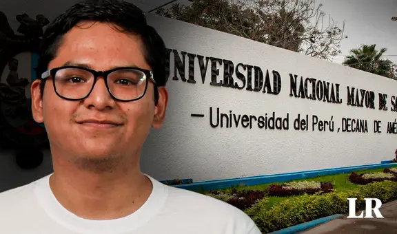 Joven de CARABAYLLO ingresó a Medicina en la UNMSM tras dejar su carrera en la UNI: "Solo dormía 4 horas"