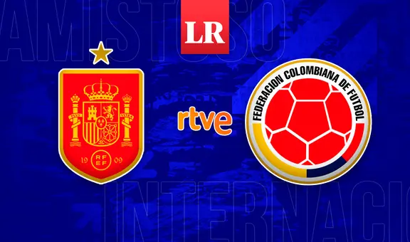 [RTVE La 1 En Directo] España vs. Colombia: ¿a qué hora y en qué canal ver el partido amistoso?