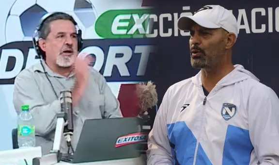 Gonzalo Núñez insulta al DT de Nicaragua en vivo previo al partido de la selección peruana