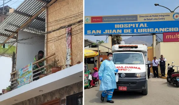 SJL: bebé recién nacida fallece tras ser atacada por 2 perros de raza rottweiler