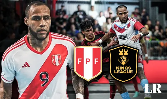 Tony Alvarado, el delantero peruano que brilla en la Kings League y que sueña jugar con Paolo Guerrero