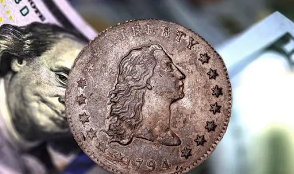 Así es el 'dólar pelo suelto' que podrías vender por más de US$13 millones: ¿tienes esta moneda?