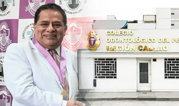 Denuncian que decano usa local pagado por el Colegio Odontológico del Callao como laboratorio privado